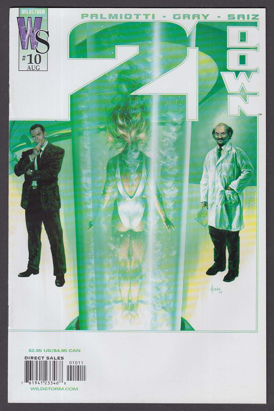 Image for 21 DOWN #10 WildStorm comic book 8 2003