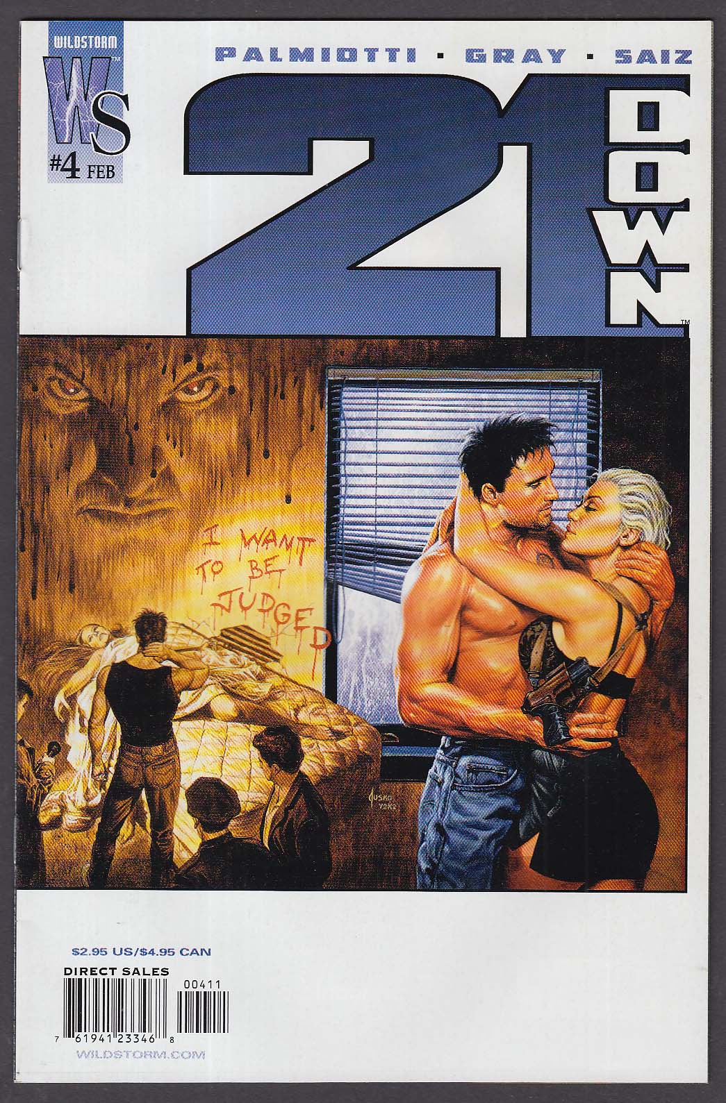 Image for 21 DOWN #4 WildStorm comic book 2 2003