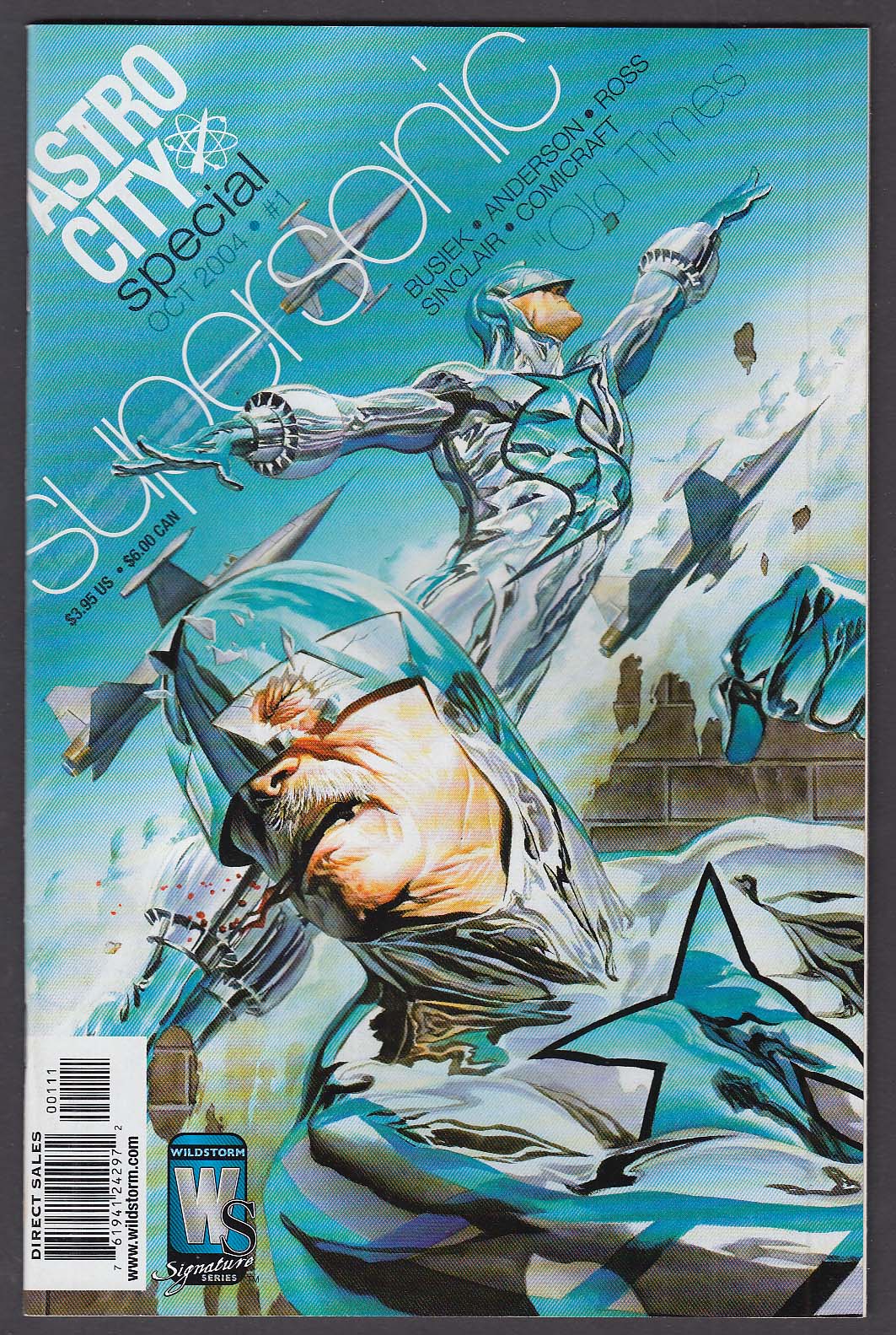 Image for ASTRO CITY Special #1 Supersonic WildStorm comic book 10 2004