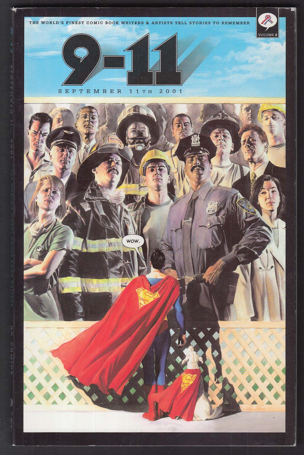 Image for 9-11 September 11th 2001 Volume 2 DC Comics graphic novel 2002 Will Eisner +
