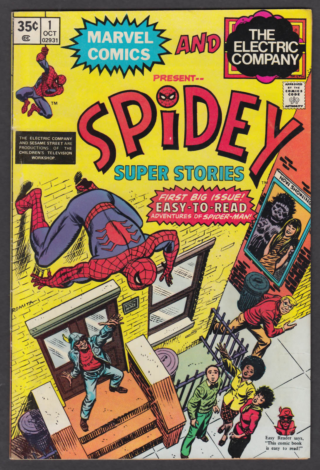 download the electric company spidey super stories 1974 download the electric company spidey super stories 1974