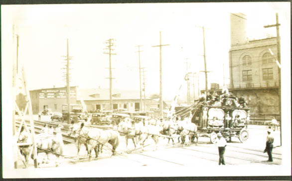 Image for Hagenbeck Wallace Lion Snake Circus bandwagon