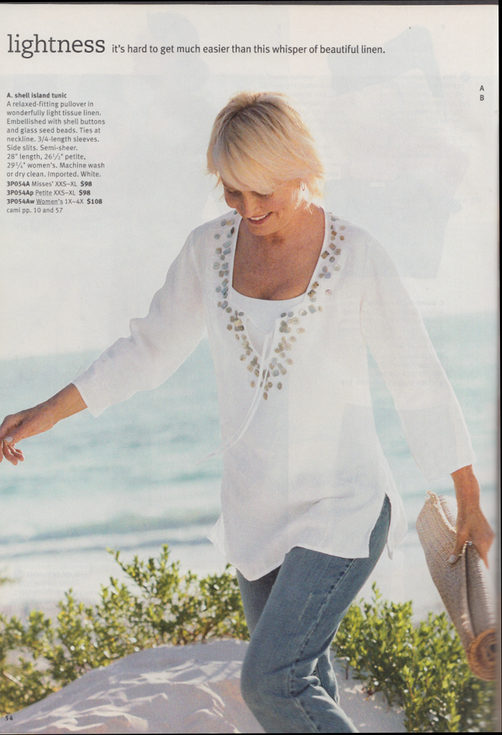 J Jill Misses Petite Tall & Women's Fashions catalog Fall 2006 1