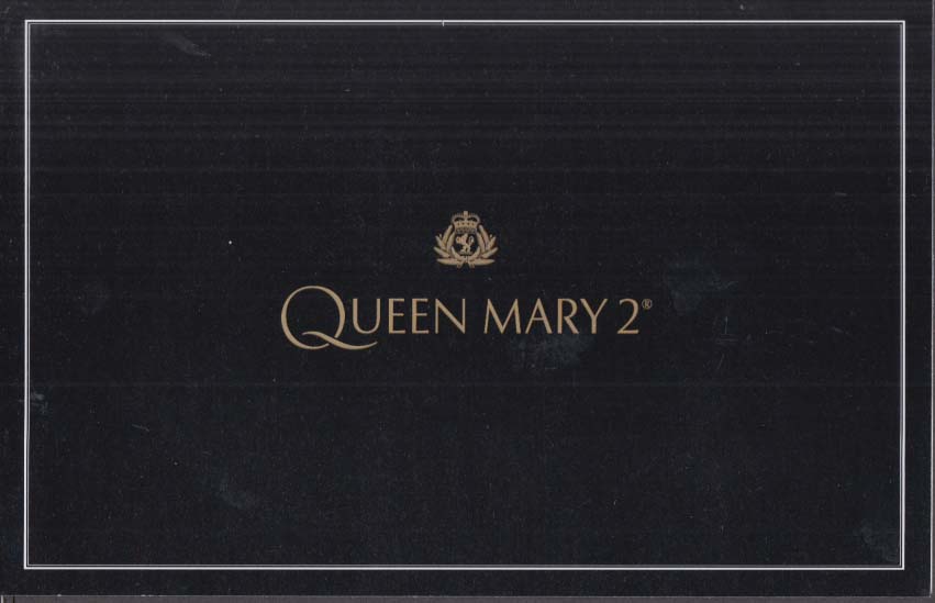 Cunard RMS Queen Mary 2 Transatlantic Crossings schedule 2008