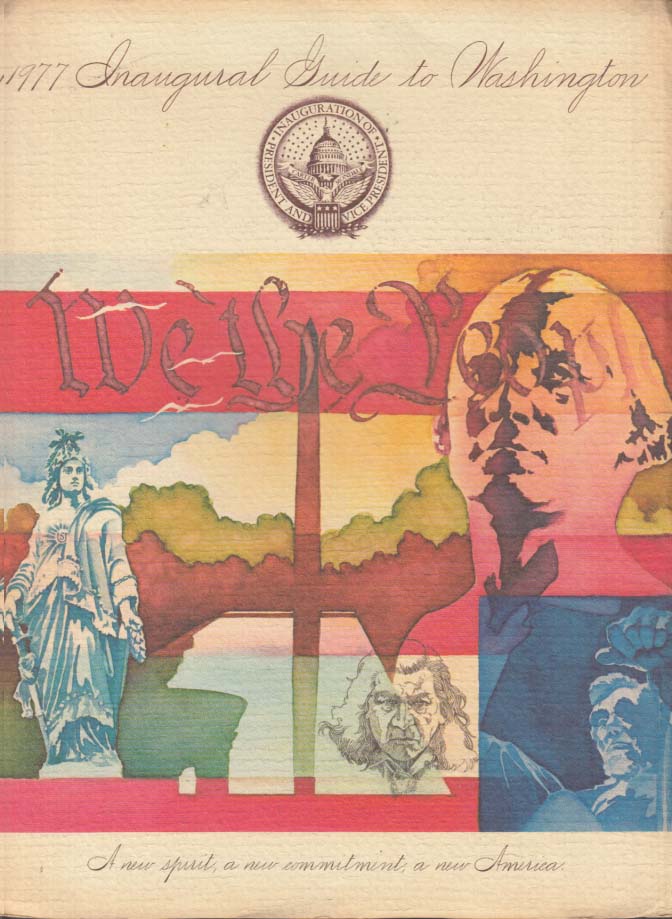 Image for 1977 Jimmy Carter Inaugural Guide to Washington