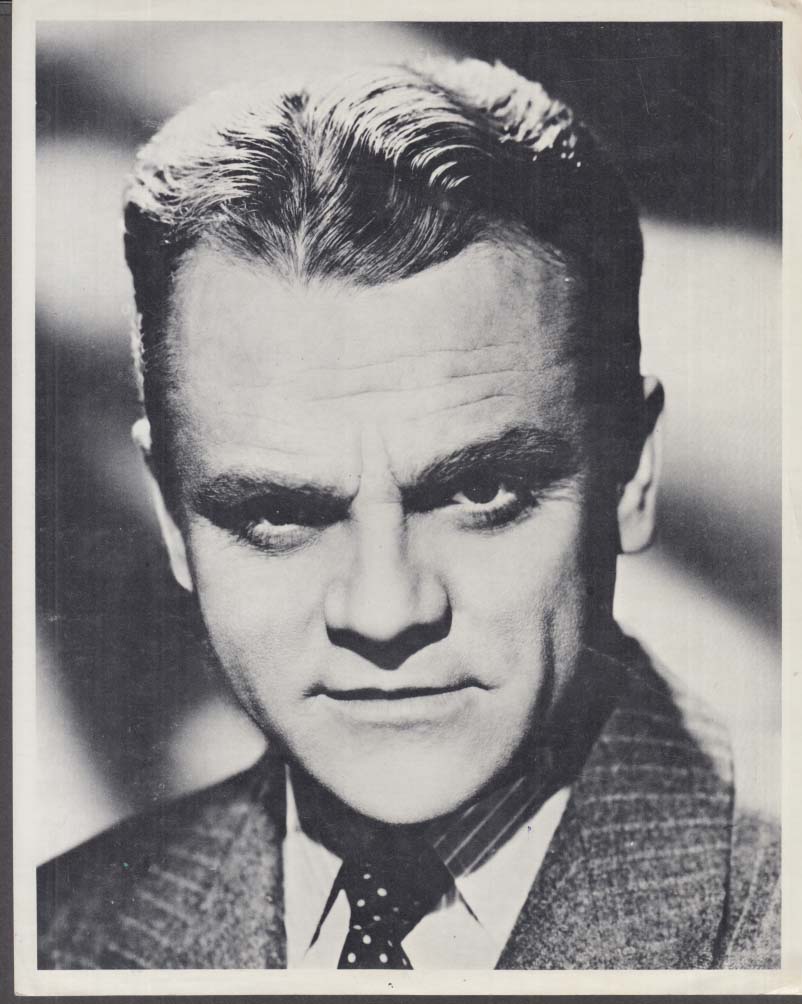 actor james cagney studio promotional print ca 1940s actor james cagney studio promotional print ca 1940s