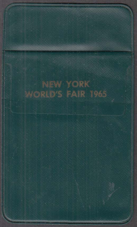 Image for New York World's Fair plastic pocket protector 1965