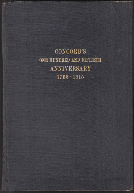 Image for GRANITE MONTHLY 150th Anniversary of Concord NH issue 1765-1915