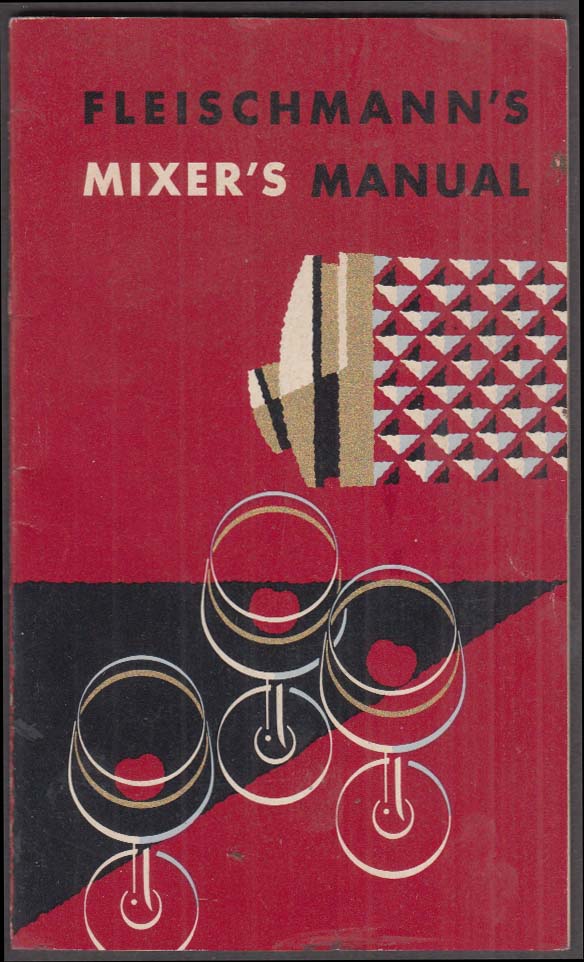 Image for Fleischmann's Distilling Drink Cocktail Mixer Manual 1950s