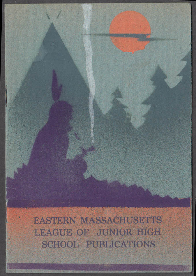 Image for Eastern Massachusetts League of Junior High School Publications program 1942