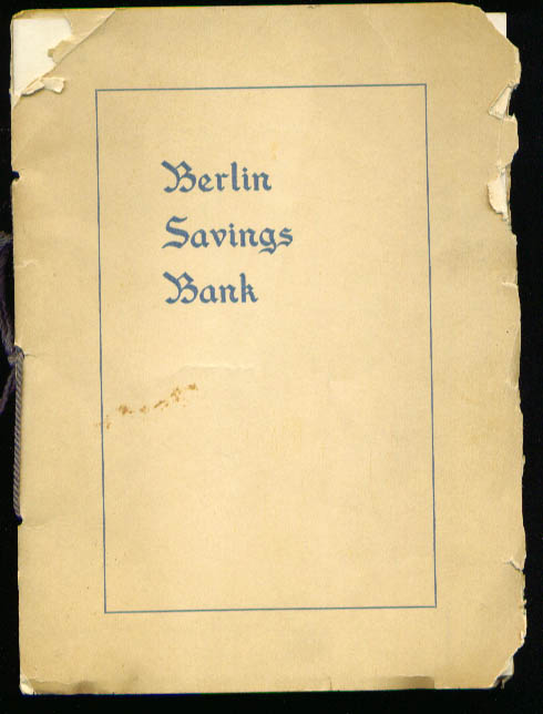 Image for 50th Anniversary Berlin Connecticut Savings Bank booklet