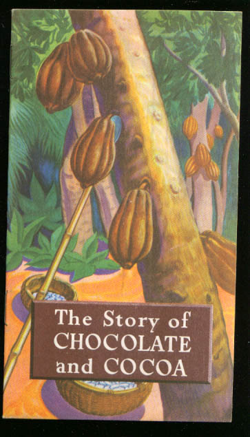 Image for Hershey: The Story of Chocolate and Cocoa 1948 booklet