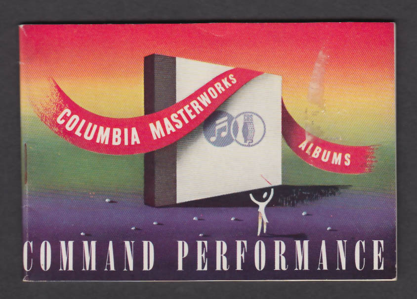 Image for Columbia Records Masterworks Albums Command Performance 78rpm catalog