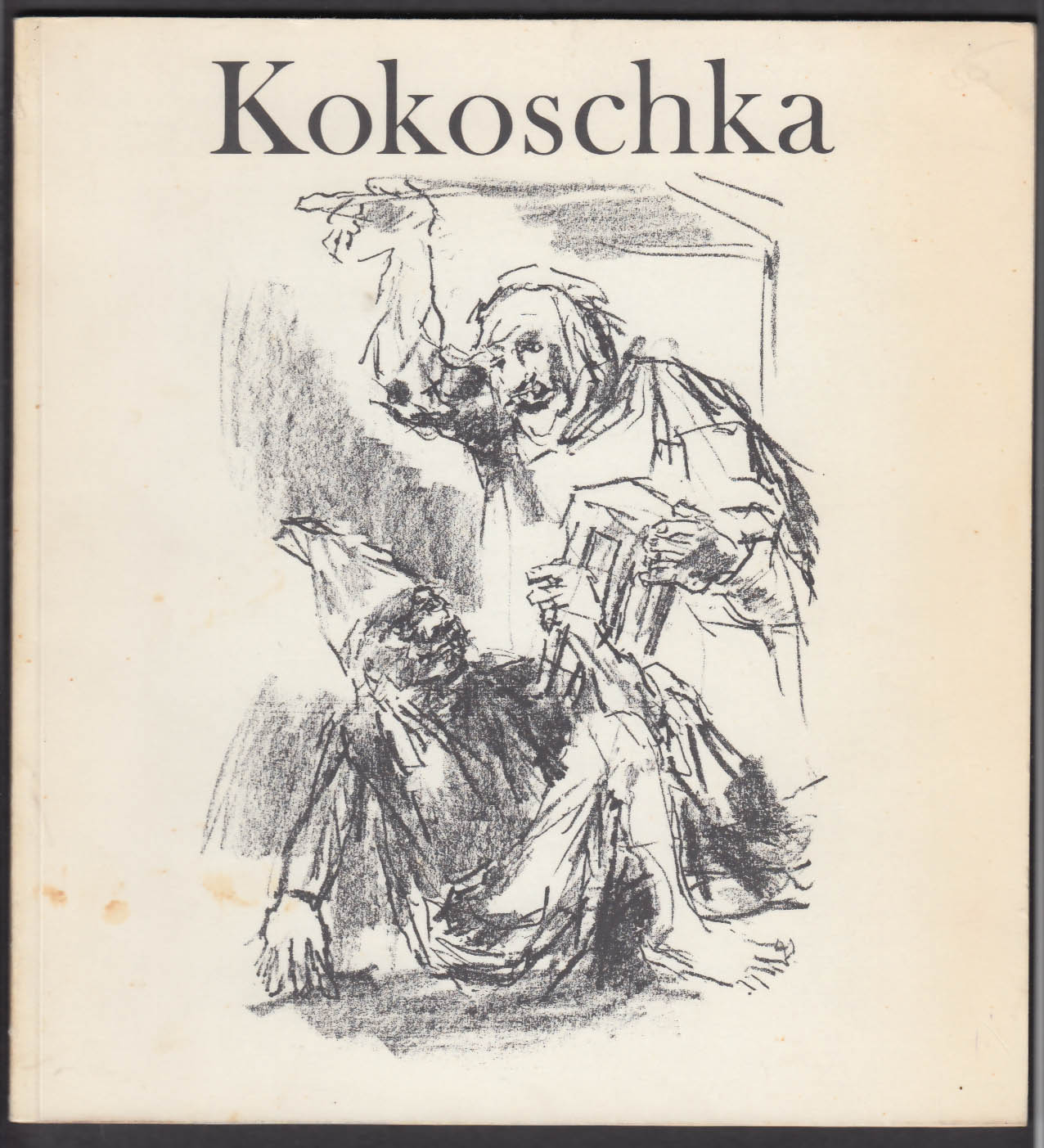 Image for Kokoschka lithograph exh catalog 1963
