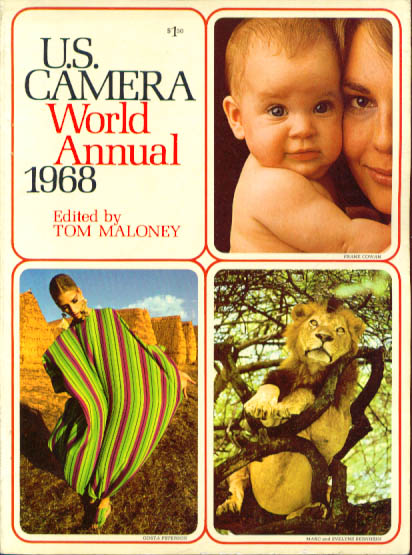 Image for Steichen Karsh Weston Clergue Groth: U S Camera World Annual 1968