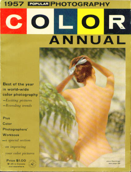 Image for The Nude: Pop Photography 1957 Color Annual