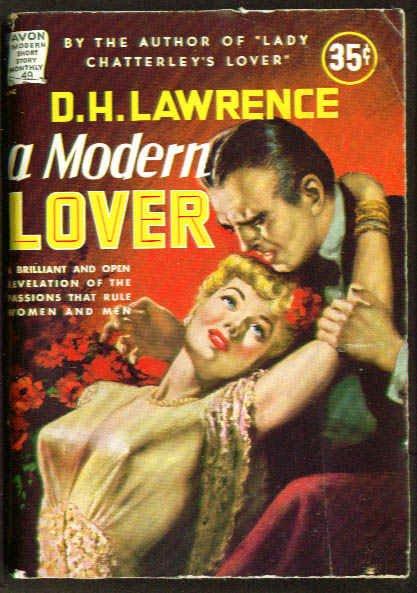 Image for D H Lawrence: Modern Lover Avon Short Story Monthly #49 GGA cover art
