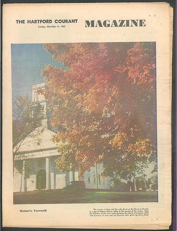 Image for Shirley MacLaine Thomas J Quirk Anti-Music: Hartford Courant Magazine 11/4 1962