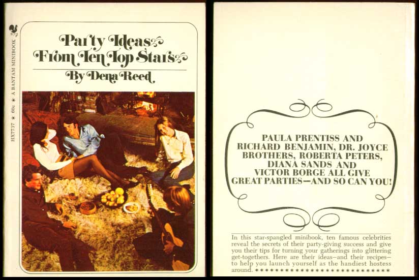 Image for Bantam Minibook Party Ideas Shari Lewis Victor Borge ++