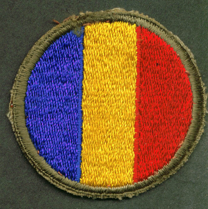 U S Army Replacement Command Shoulder Patch