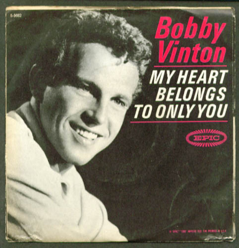Image for Bobby Vinton My Heart Belongs to Only You 45rpm