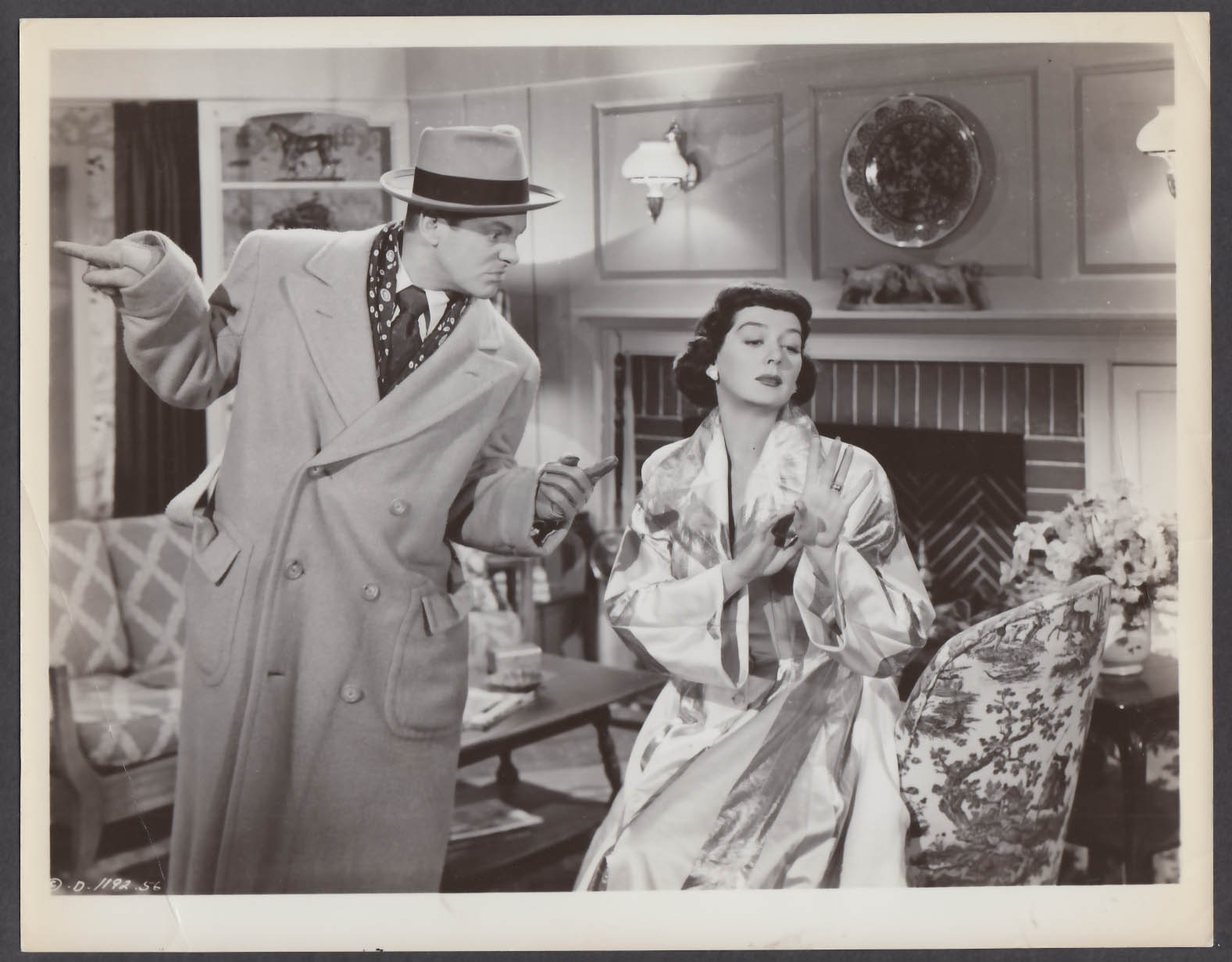 Image for Bob Hope Gale Sondergaard 8x10 publicity photo 1940s