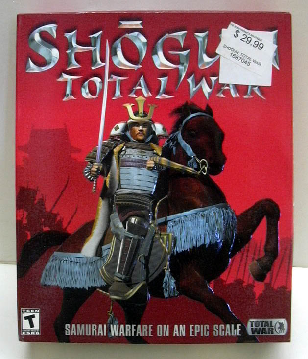 Image for Shogun Total War Samurai Warfare Windows PC CD-ROM game 2000 NEW - SEALED