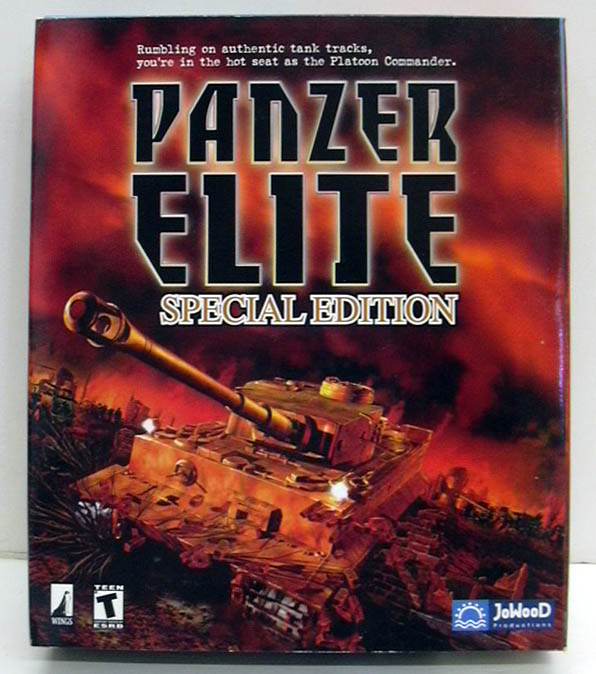Image for Panzer Elite Special Edition JoWooD Windows PC CD-ROM game 2001 NEW - SEALED