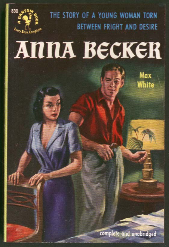 Image for Max White: Anna Becker GGA pb cleavage man woman to bed leering