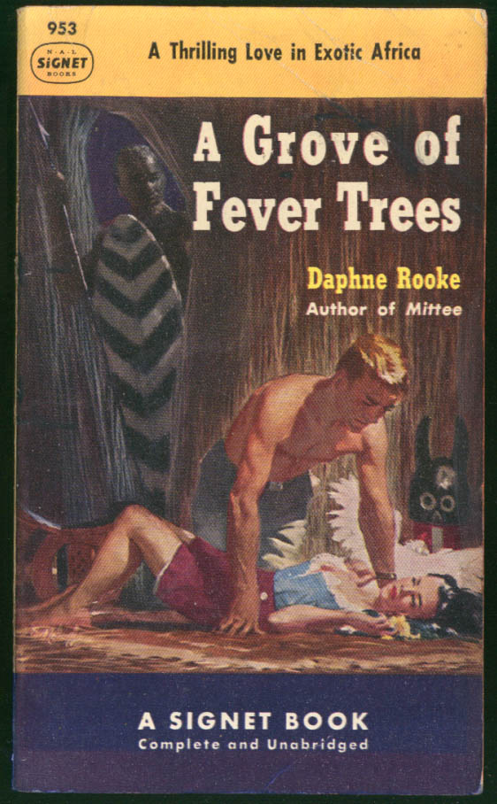 Image for Rooke: A Grove of Fever Trees GGA pb shirtless man over girl African setting