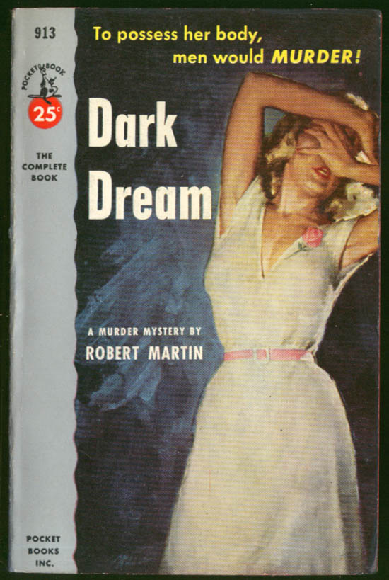Image for Robert Martin: Dark Dream GGA noir pb blonde bosoms covers face rose