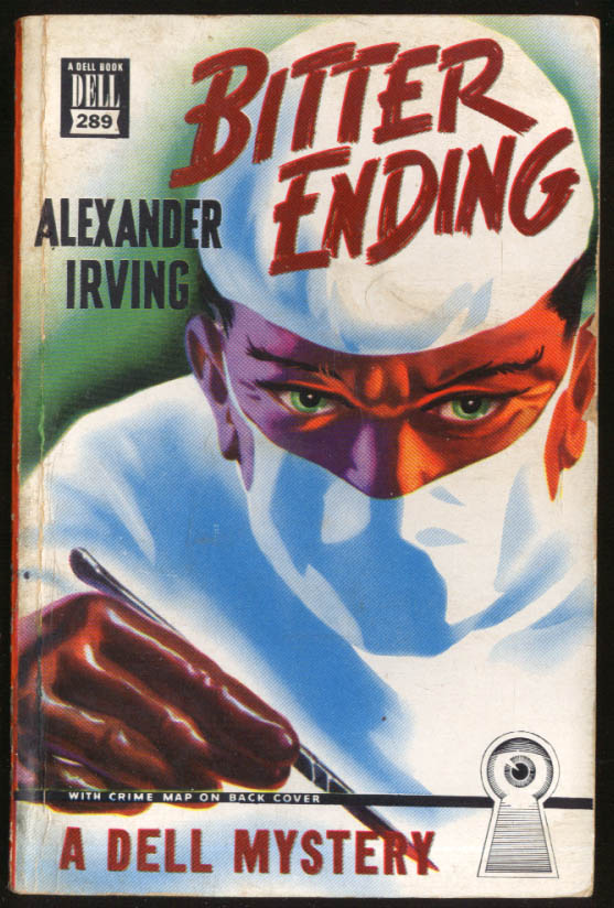 Image for Alexander Irving: Bitter Ending Dell Mapback noir pb menacing surgeon