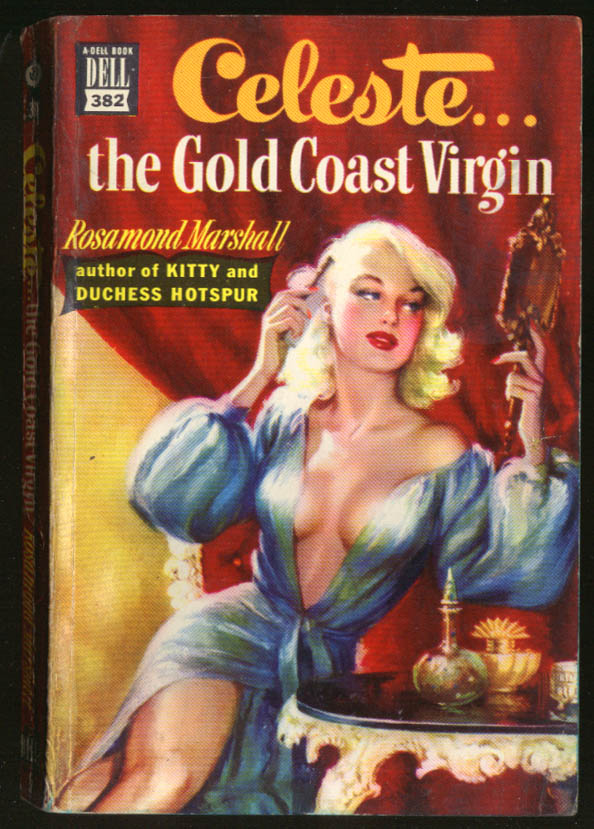 Image for Marshall: Celeste The Gold Coast Virgin GGA Dell Mapback blonde bosoms robe