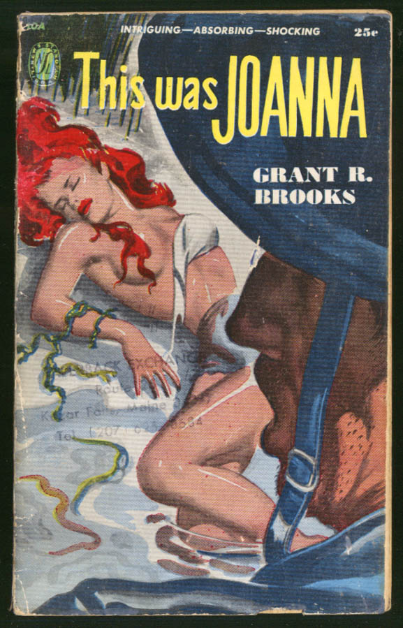 Image for Grant R Brooks: This Was Joanna GGA noir pb dead redhead on beach