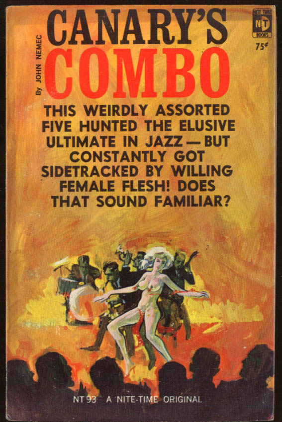 Image for John Nemec: Canary's Combo GGA pb blonde dancer in tassels & g-string