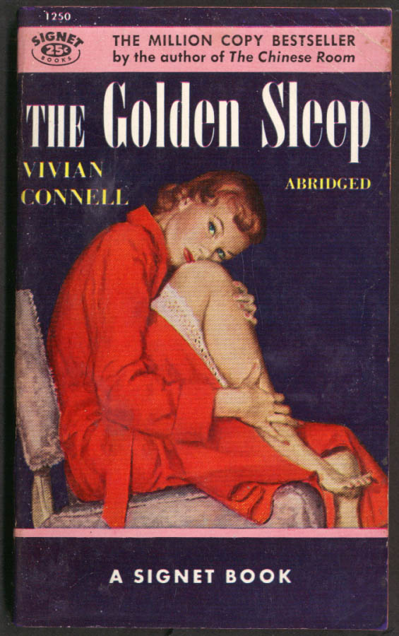 Image for Vivian Connell: The Golden Sleep GGA pb redhead robe touching legs
