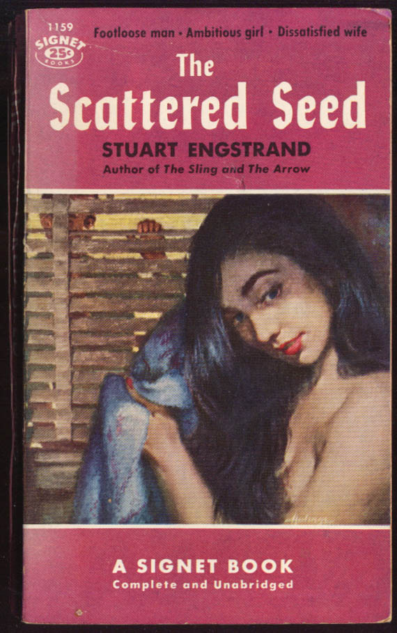 Image for Stuart Engstrand: The Scattered Seed GGA pb peeping tom sees nude thru blinds