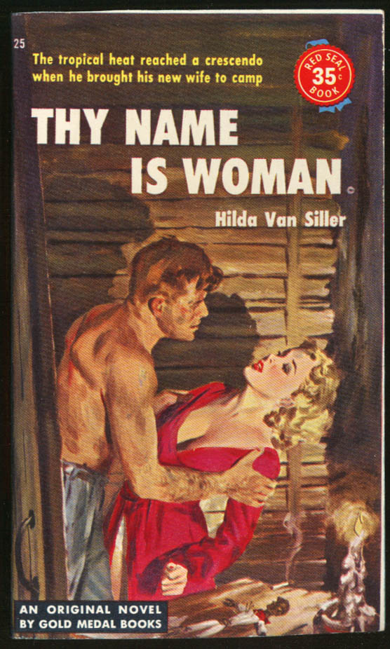 Image for Hilda Van Siller: Thy Name is Woman GGA pb beefcake grabs blonde voodoo doll
