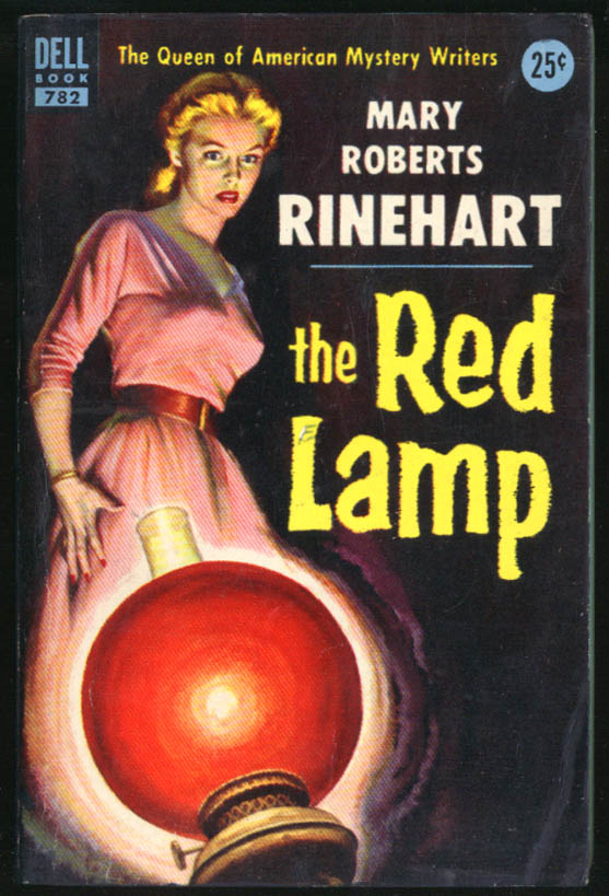 Image for Mary Roberts Rinehart: The Red Lamp Dell Mapback GGA noir pb blonde bosoms