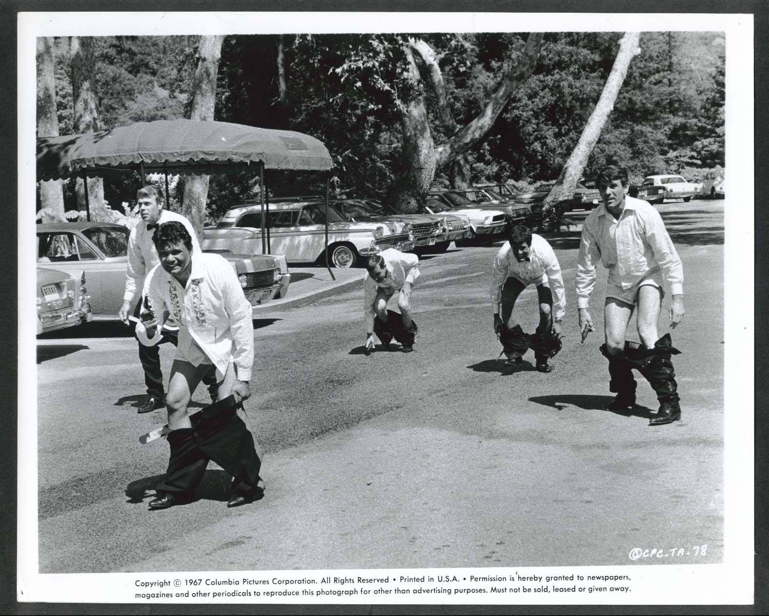 Image for The Ambushers 8x10 photograph 1967
