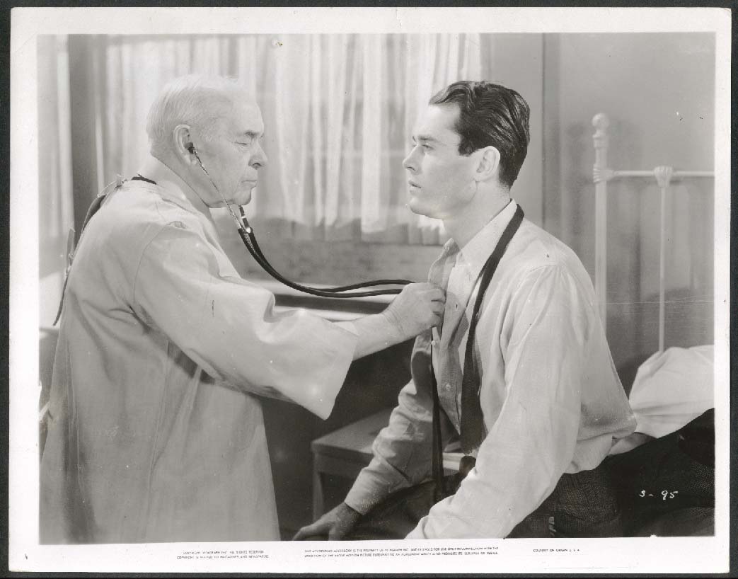 Image for Edmund Gwenn Henry Fonda Great Shinin' Saucer Paddy Faneen 8x10 photograph 1955