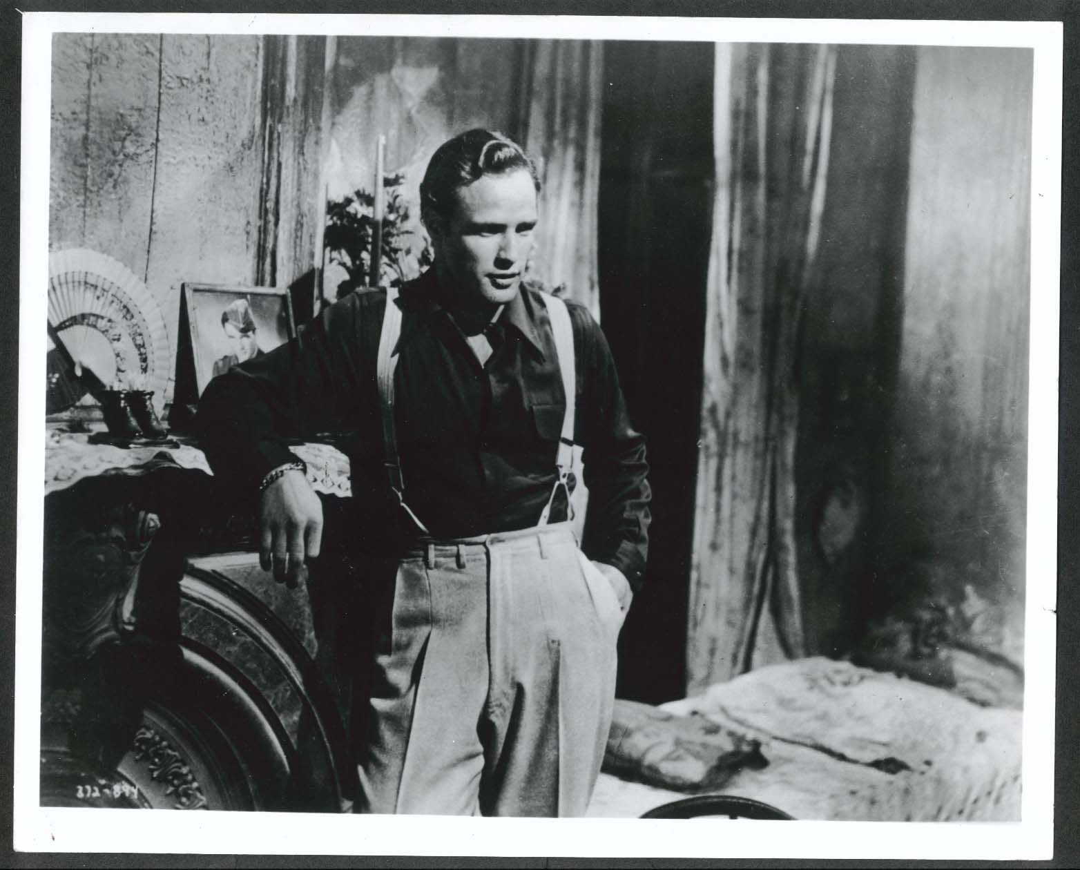 Image for Marlon Brando 8x10 photograph 1950s