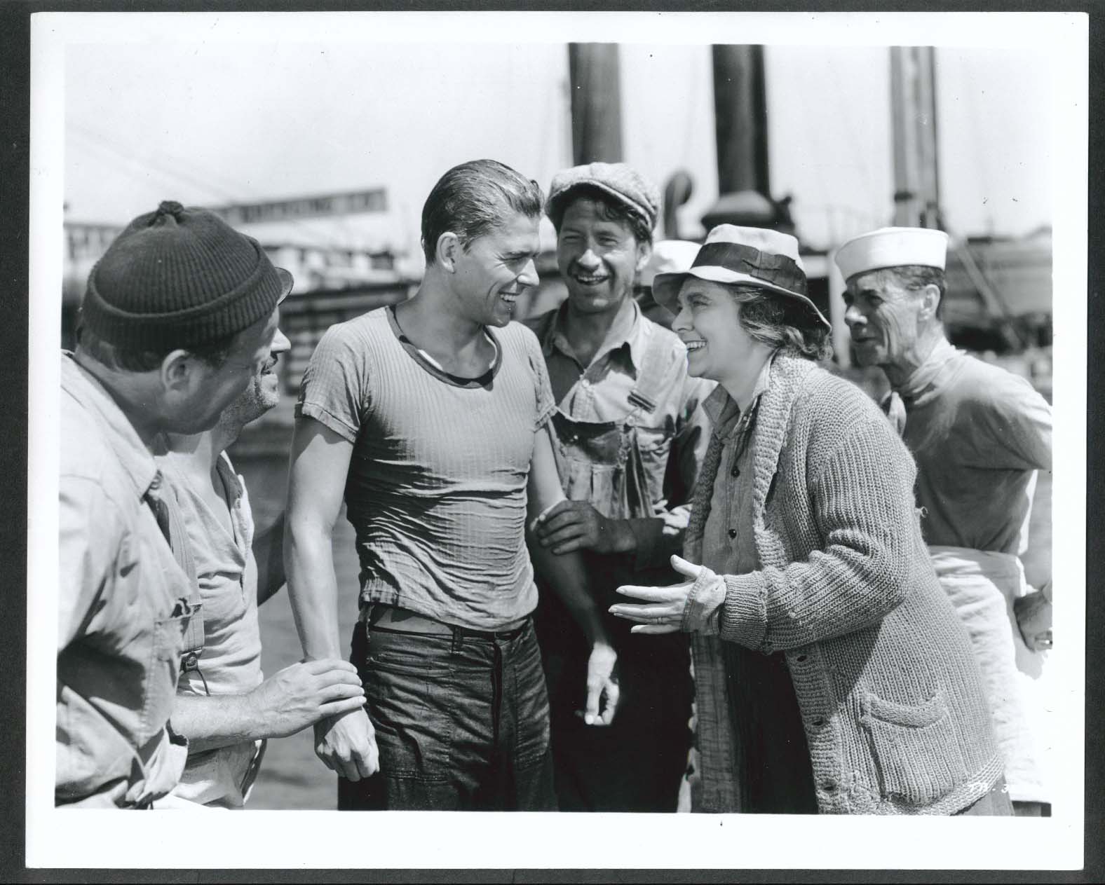 Image for Ronald Reagan 8x10 photograph 1940s