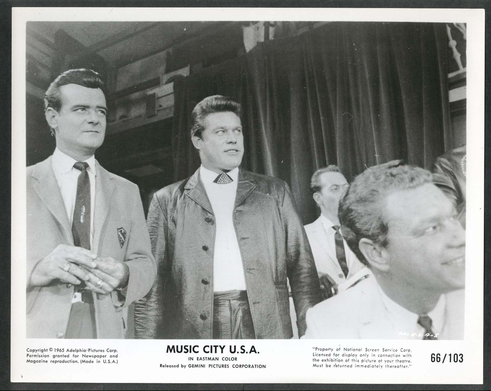 Image for Music City U.S.A. 8x10 photograph 1965