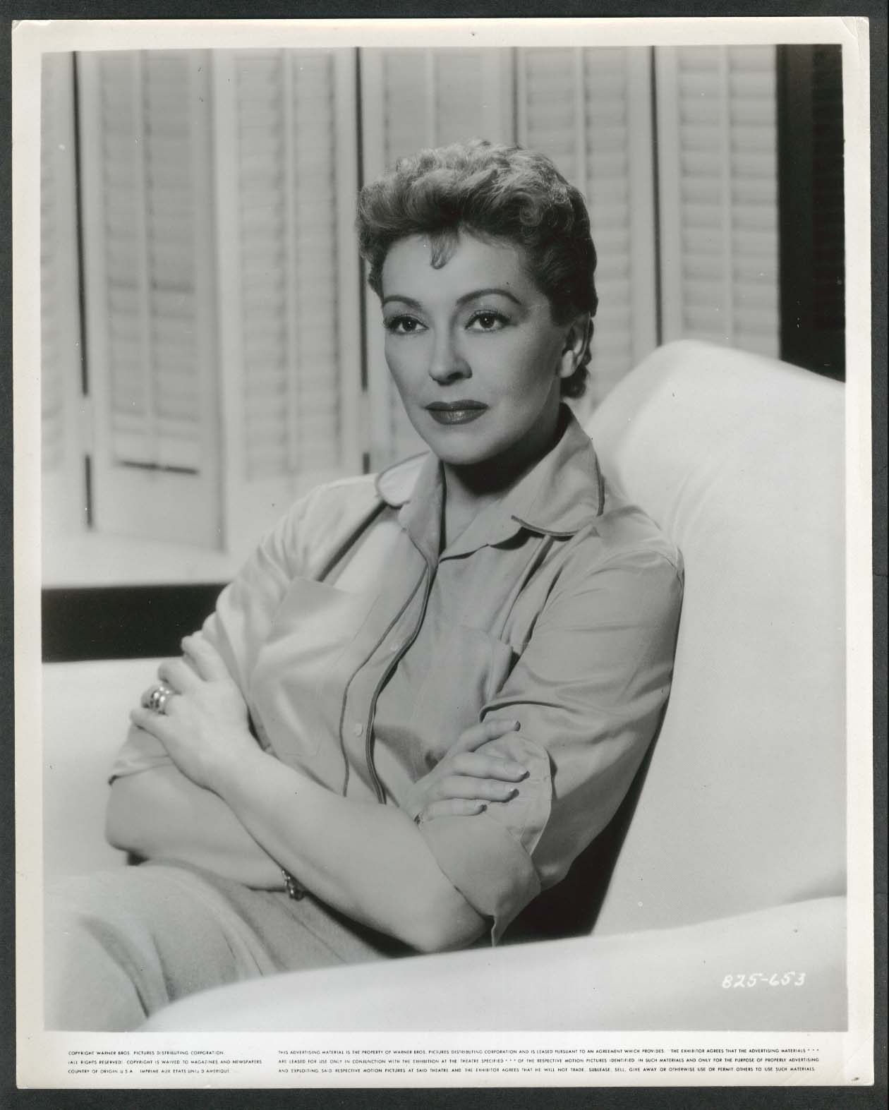 Image for Nancy Kelly 8x10 photograph 1950s