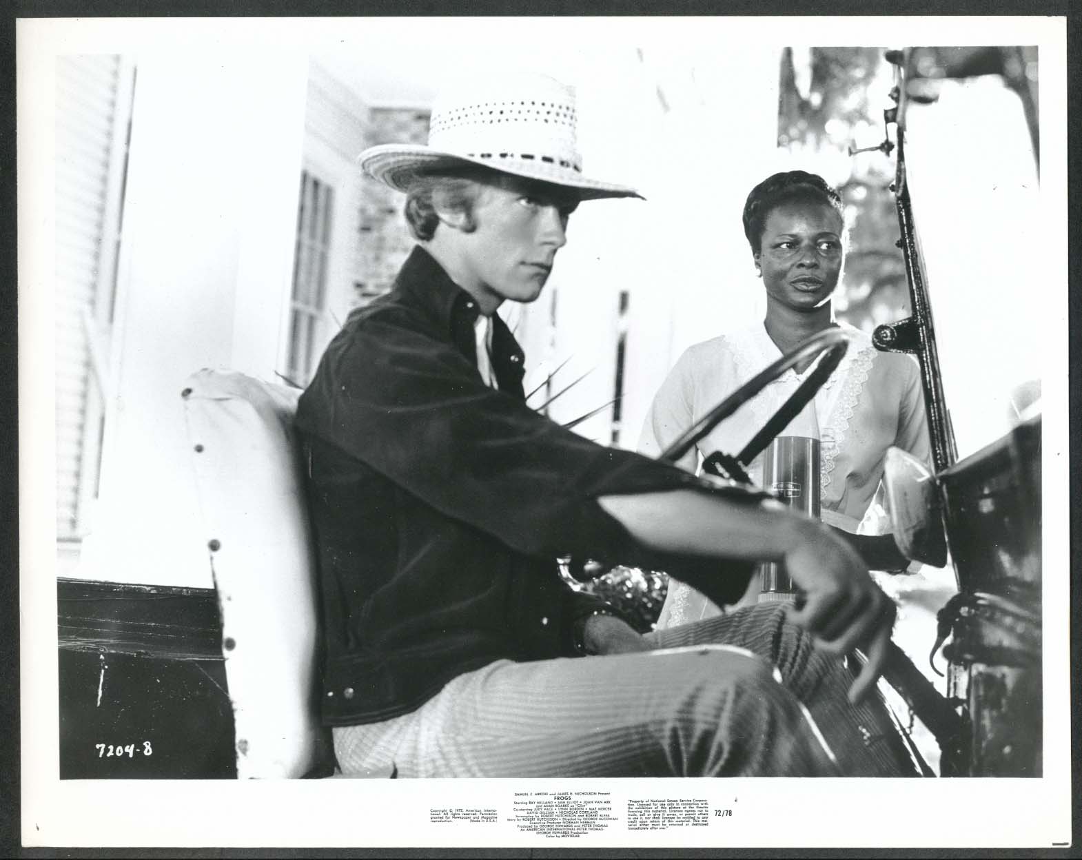 Image for Frogs 8x10 photograph 1972