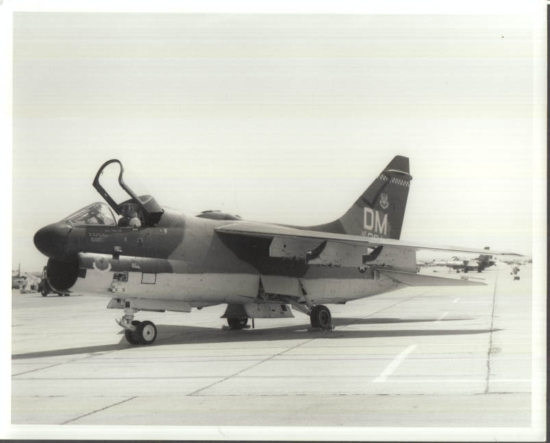 Image for Ling-Temco-Vought A-7 Corsair II at Davis-Monthan AFB AZ photo 1971