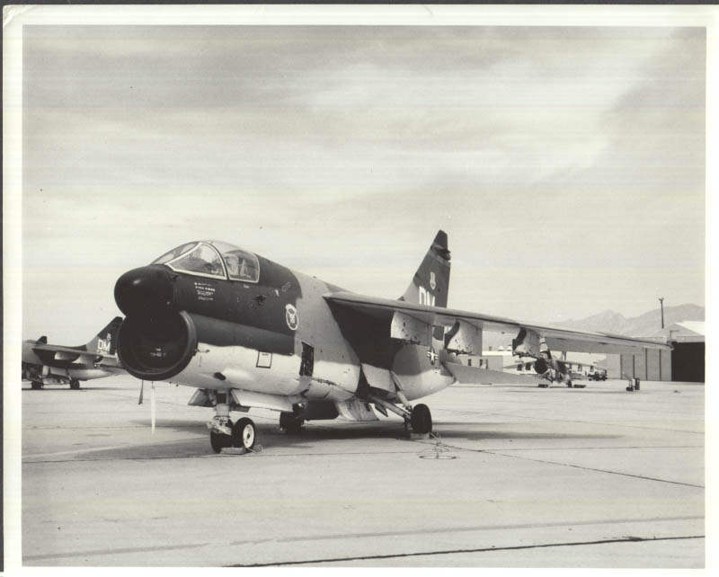 Image for Ling-Temco-Vought A-7 Corsair II 355th Fighter Wing Davis-Mathan AFB photo 1972