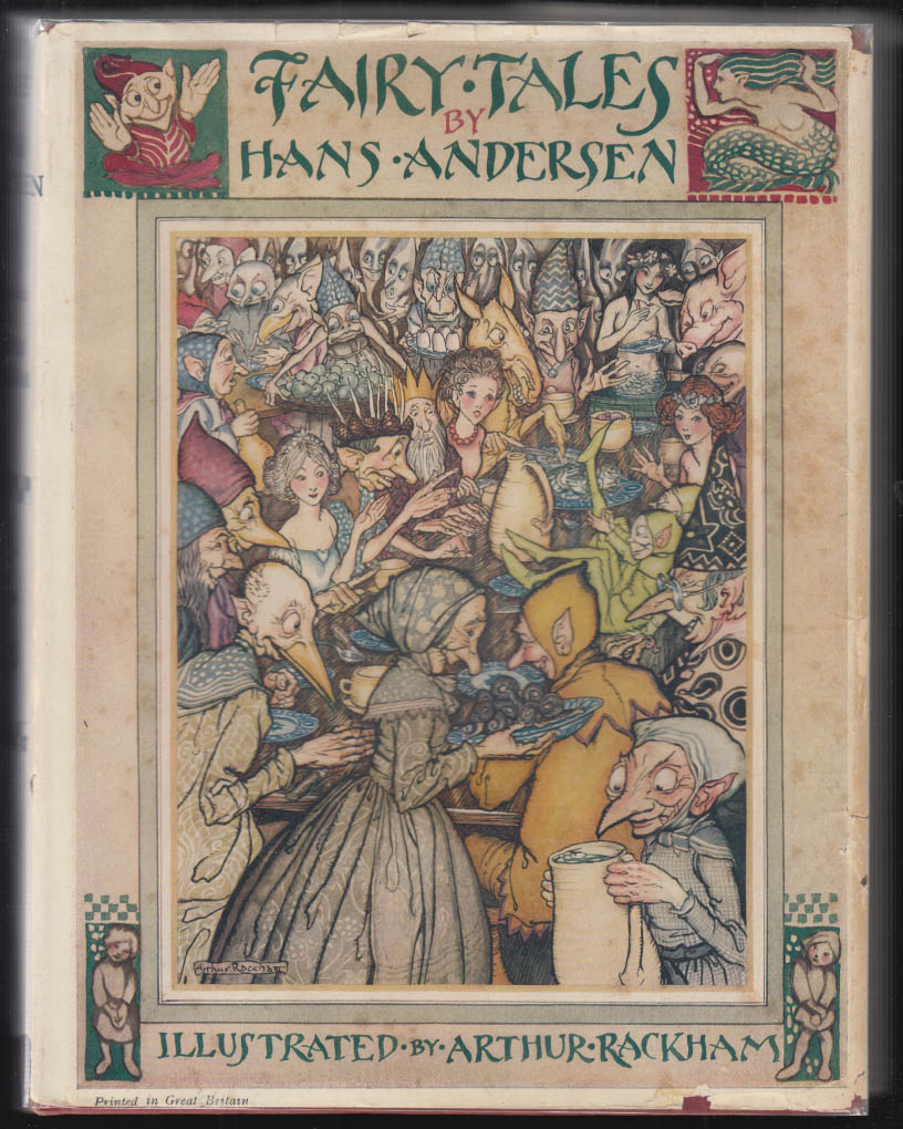 Image for Hans Christian Andersen Fairy Tales Arthur Rackham edition 1st ed London 1932