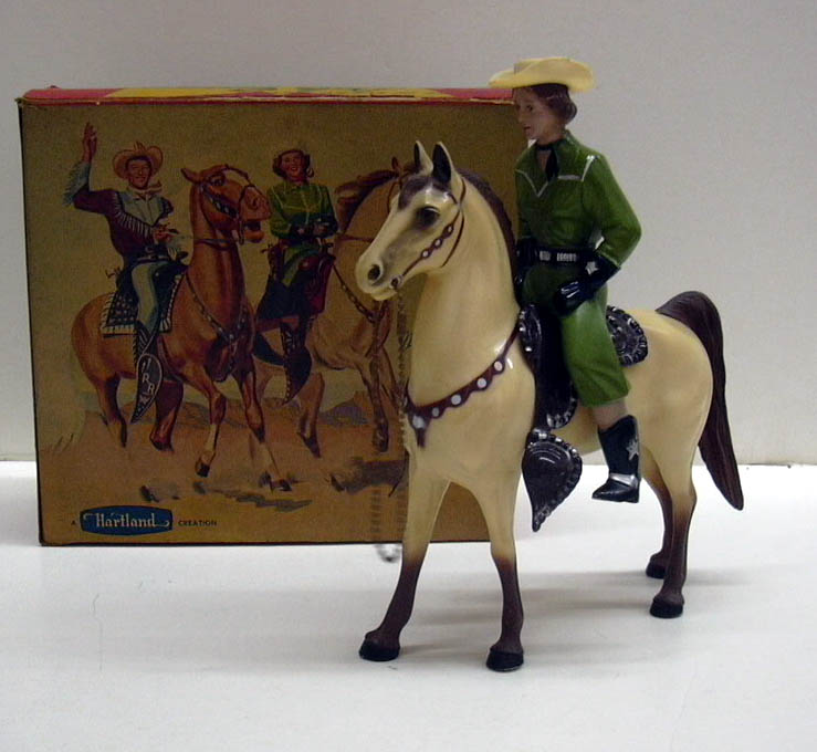 Image for Hartland #802DE Dale Evans on Buttermilk in ORIGINAL PICTORIAL BOX